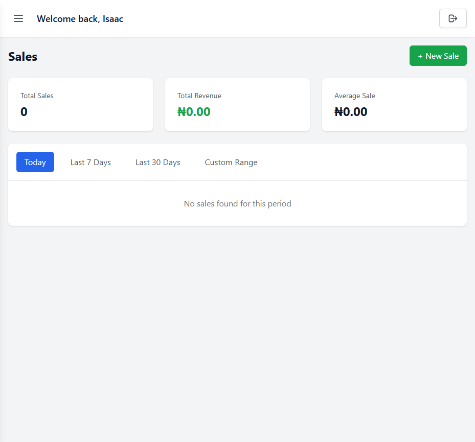 Sales & POS Dashboard - SalonBook360